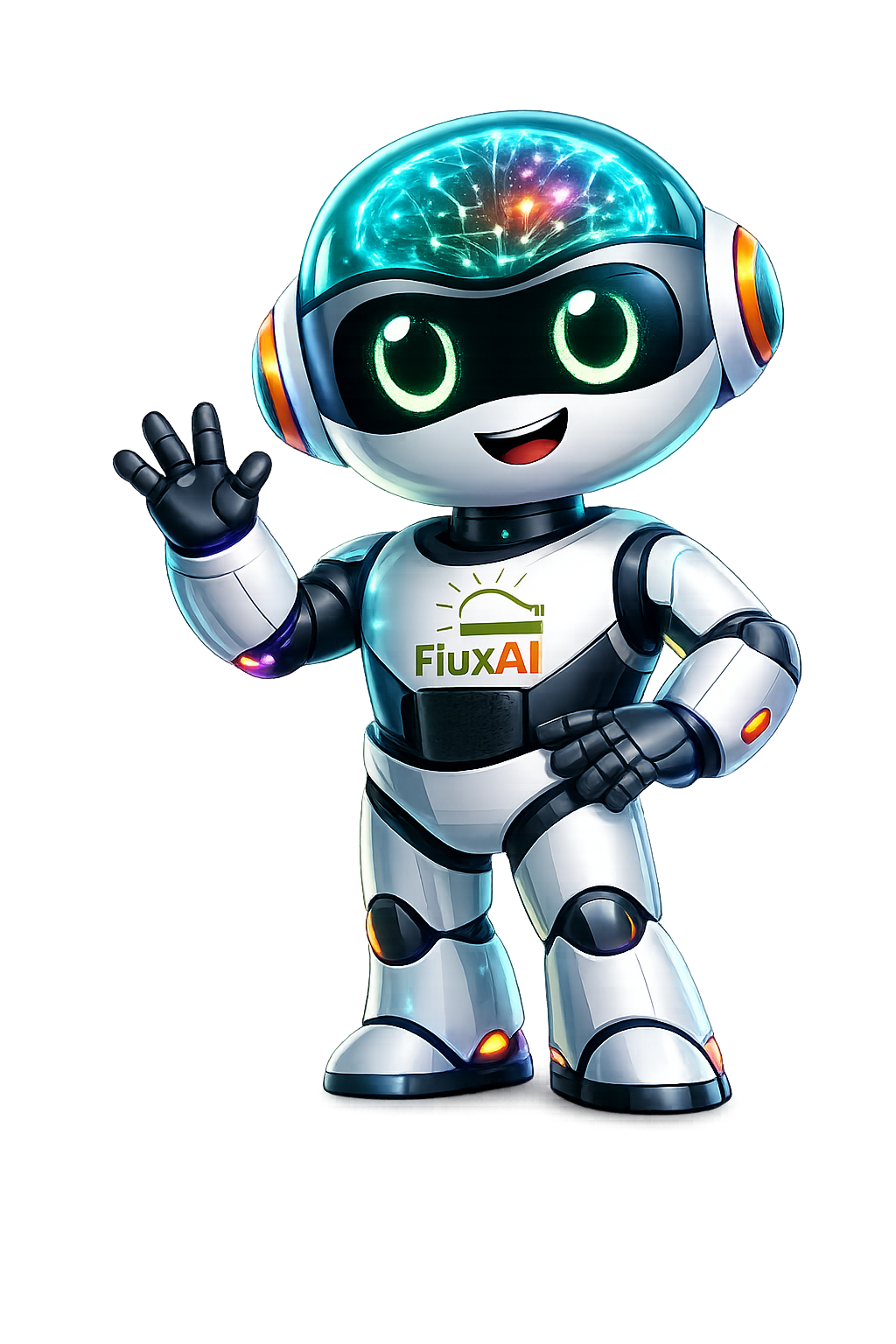 Flux, assistente da FluxAI