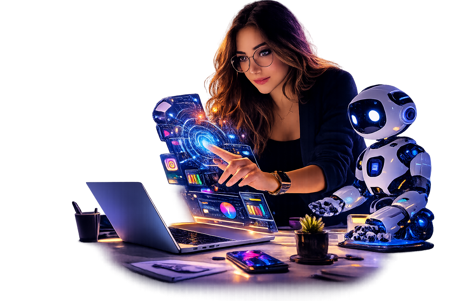 Estratégia de marketing FluxAI